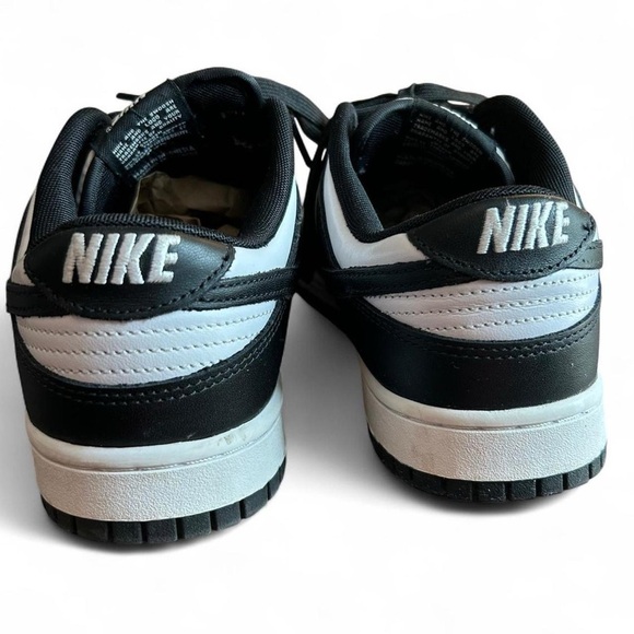 Nike Dunk Low Men’s 9.5 – Black /White Classic - Picture 4 of 9